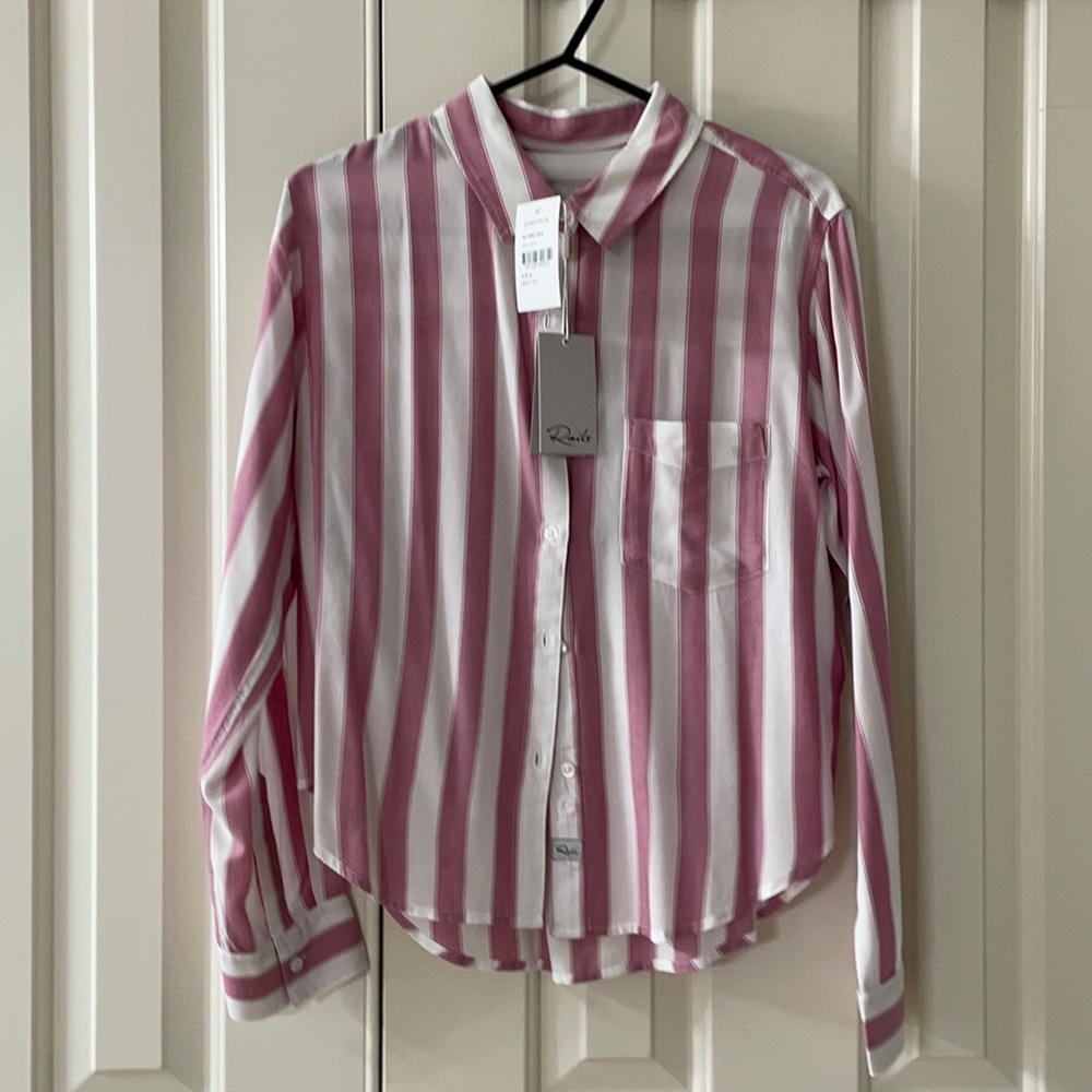 Rails “Dana” shirt NWT size S
